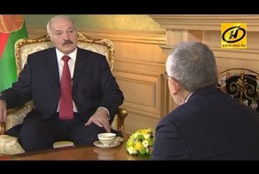 Александр Лукашенко дал интервью Саввику Шустеру