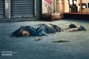 Шокирующая социальная реклама