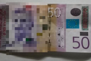 Денежный обман с купюрой в 50 евро