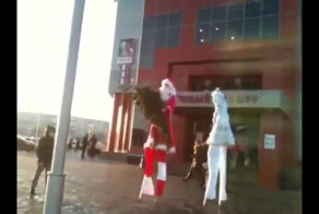 Кража стотелия в Омске!