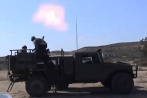 Дефектный минометный снаряд 