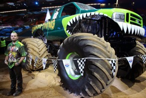 Monster Mania 2014 Гиганские машины
