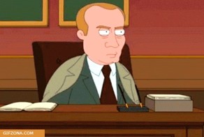 Владимир Путин прикалывается