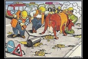 Ремонт дороги