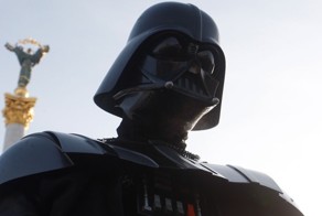  Дарт Вейдер баллотируется в президенты Украины