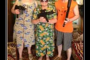 Мобилизация по украински(1 фото+2 видео)