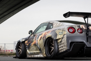 Nissan GT-R Godzilla от японского ателье Ben Sopra