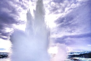 Долина гейзеров Хаукадалур