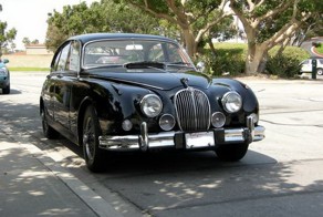 Найдено на eBay. 1963 Jaguar MKII