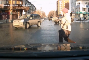 Пропустил на свою голову