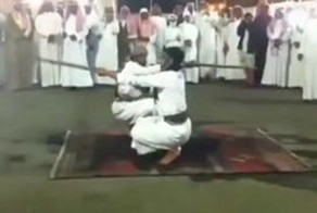 Крайне неудачное шоу в Саудовской Аравии