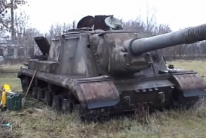 Оживший "Зверобой" ИСУ-152