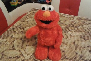 Купили игрушку xD 