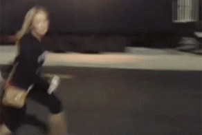 Девушка допрыгалась