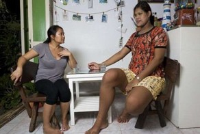 Самая высокая девушка в мире