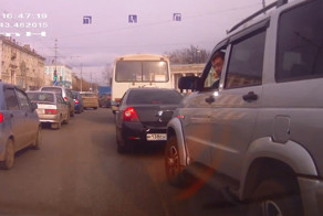 Конфликт с УАЗиком