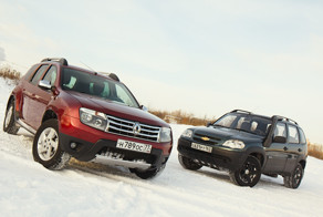 Chevrolet Niva против Renault Duster