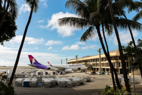 Прогулка по международному аэропорту Гонолулу