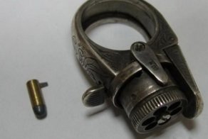 Огнестрельное украшение – перстень