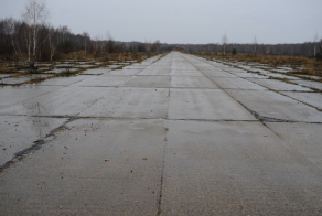 Репортаж с заброшенного аэродрома ВВС в Гомельском район