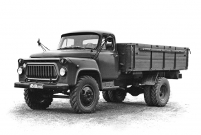Автолегенды СССР. Грузовики. ГАЗ-53,-52