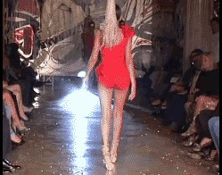 Модная походка