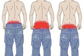 Мода носить штаны