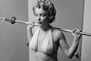 Rедкие фотографии Мэрилин Монро 