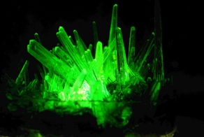 Выращивание кристаллов в домашних условиях