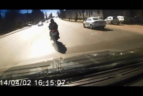 Авария дня 1462.  В Калининграде погиб мотоциклист