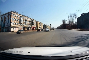 Серьезная авария в Иркутске