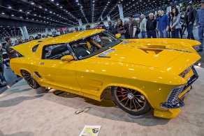 Выставка кастом-автомобилей Autorama 2014