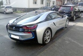 Новый BMW i8