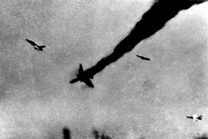 Как истребители МиГ-17 сбили сверхзвуковые F-105