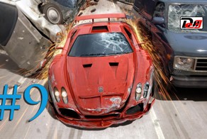 Подборка аварий #9 | Crashes Compilation #9
