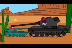 Мультики про танки