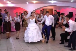 Молдавская свадьба...смотрите не пожалеете..!! 