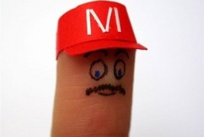 Разрисованные пальчики