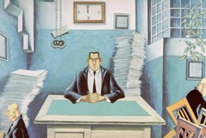 Кабинеты чиновников и их зарплаты в разных странах