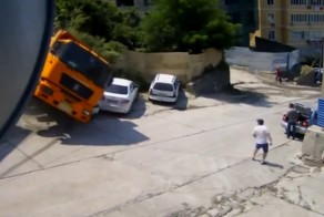 Подборка падений за 1 ю неделю апреля 2014