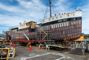 Экскурсия по верфи Sydney Heritage Fleet