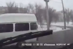 Такая вот весна в Волгограде