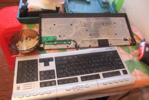 ТО клавиатуры или чистим по "жесткой"