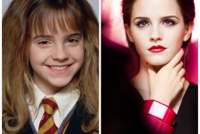 Знаменитости тогда и сейчас