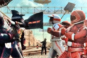 На всех парах!