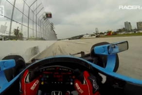 Indycar от первого лица