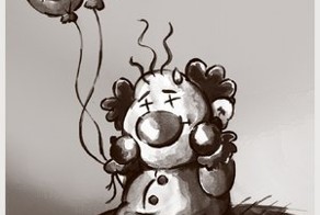 Притча про клоуна