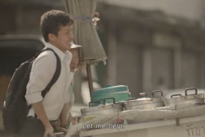 Тайская социальная реклама