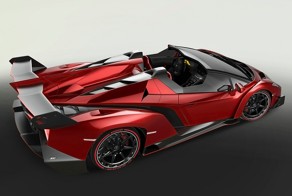 2014 Lamborghini Veneno Roadster