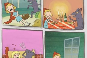 Смешные комиксы